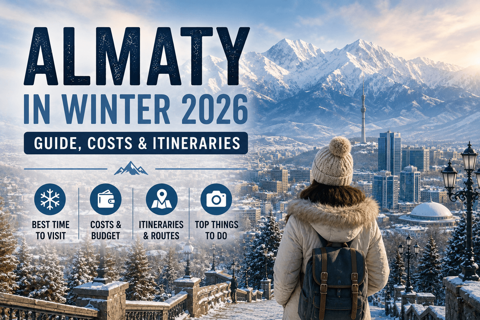 Almaty in Winter 2026: Guide, Costs and Itineraries
