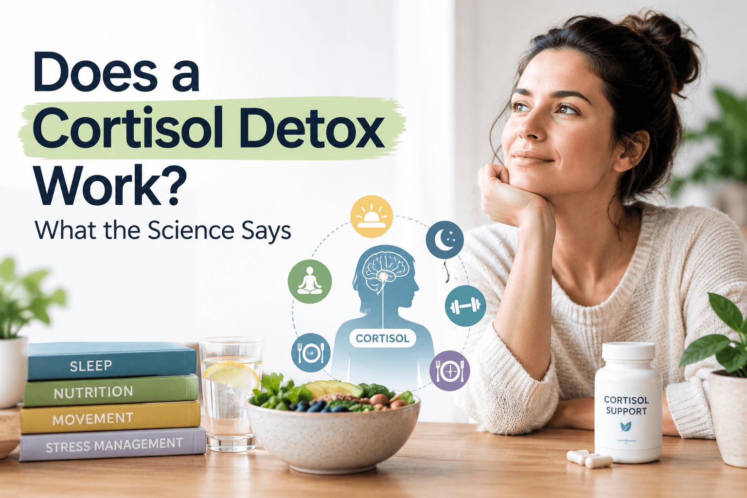 Does a Cortisol Detox Work? What the Science Says