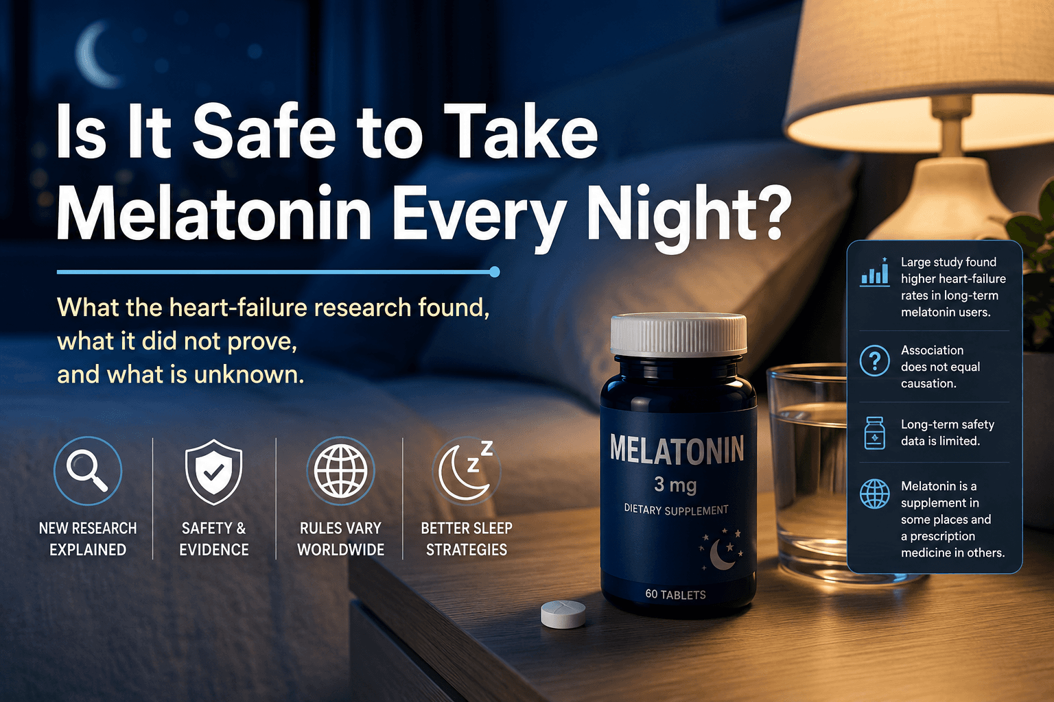 Is It Safe to Take Melatonin Every Night?
