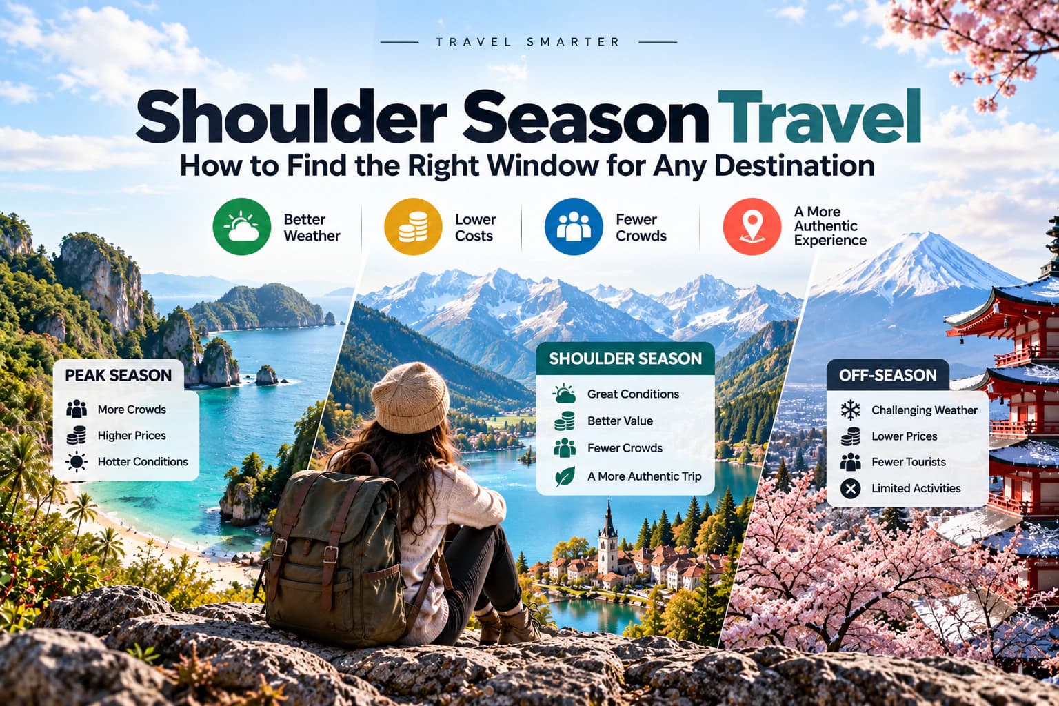 Shoulder Season Travel: Find the Right Time to Go